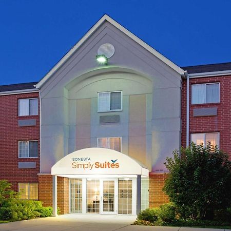 Sonesta Simply Suites Chicago Naperville Warrenville Eksteriør billede