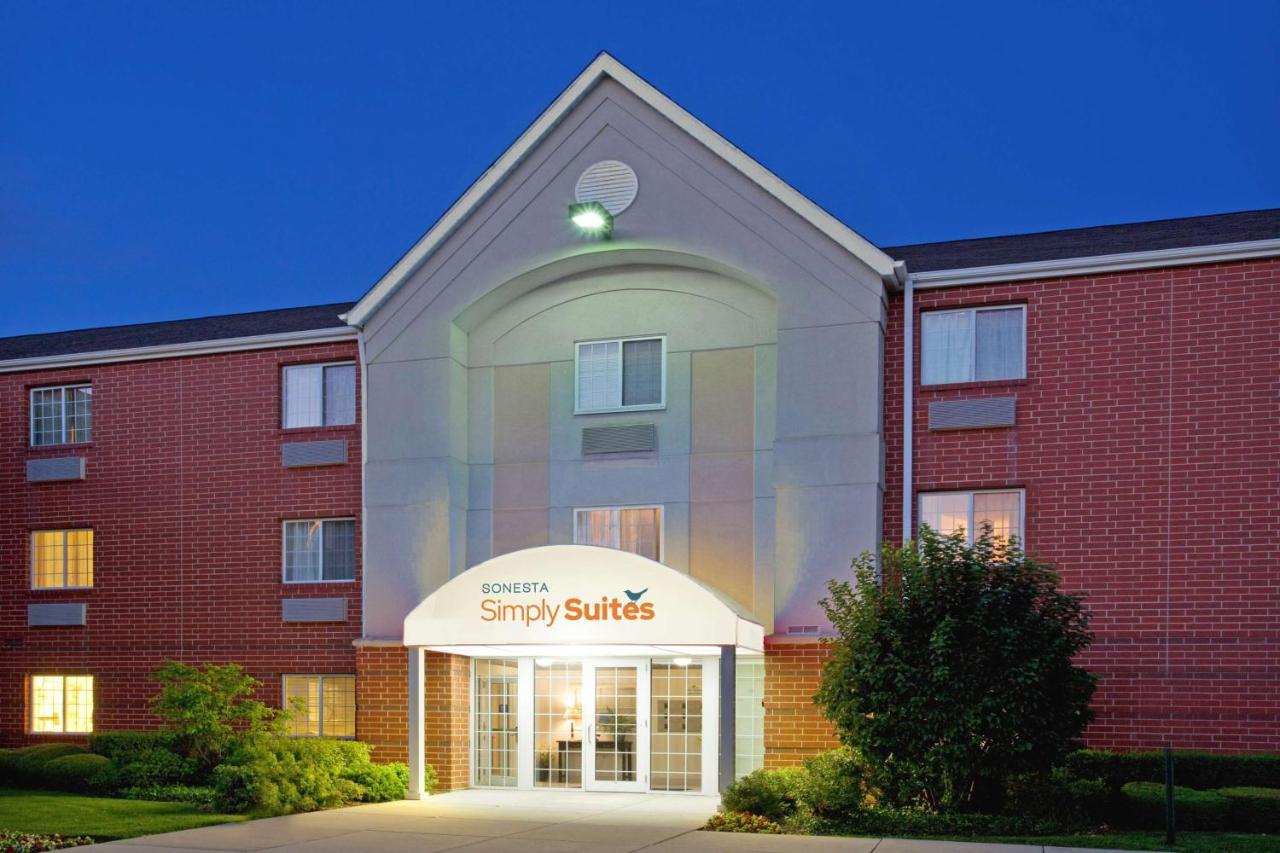 Sonesta Simply Suites Chicago Naperville Warrenville Eksteriør billede