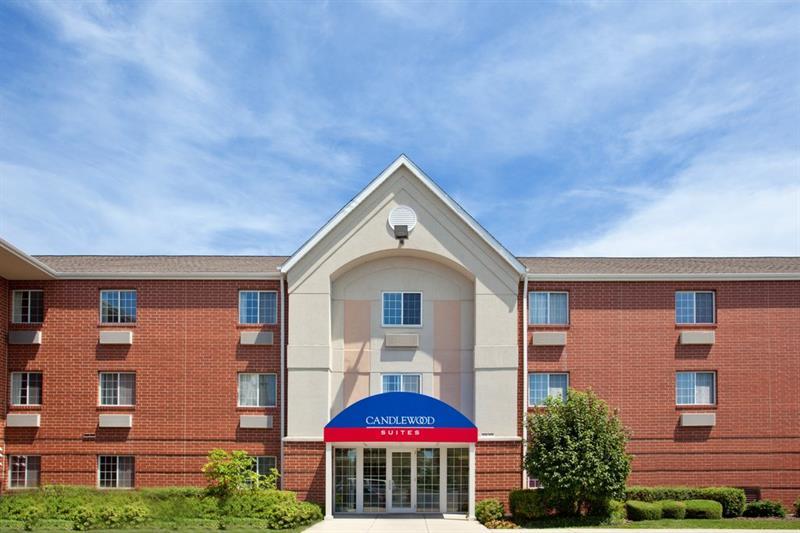 Sonesta Simply Suites Chicago Naperville Warrenville Eksteriør billede